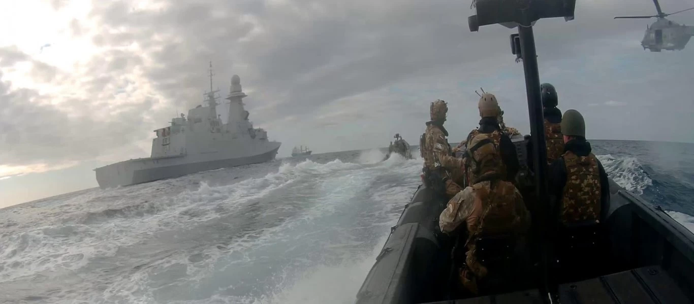 Διαμαρτυρίες από αλ Σάρατζ για την επιχείρηση «ΕΙΡΗΝΗ» της ΕΕ στην Λιβύη: «Δεν μπορούμε να πάρουμε όπλα»